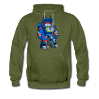 Character #31 Men’s Premium Hoodie - olive green