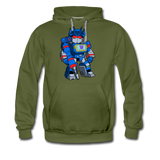 Character #31 Men’s Premium Hoodie - olive green