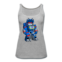 Character #31 Women’s Premium Tank Top - heather gray