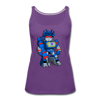 Character #31 Women’s Premium Tank Top - purple