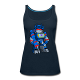 Character #31 Women’s Premium Tank Top - deep navy