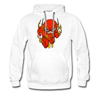 Character #32 Men’s Premium Hoodie - white