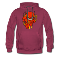 Character #32 Men’s Premium Hoodie - burgundy