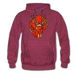 Character #32 Men’s Premium Hoodie - burgundy