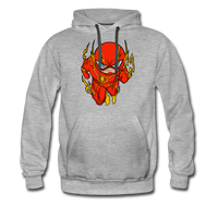 Character #32 Men’s Premium Hoodie - heather gray