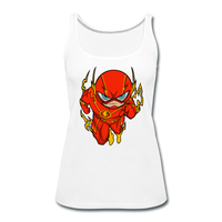 Character #32 Women’s Premium Tank Top - white