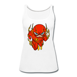 Character #32 Women’s Premium Tank Top - white