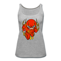 Character #32 Women’s Premium Tank Top - heather gray