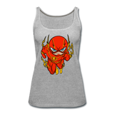 Character #32 Women’s Premium Tank Top - heather gray