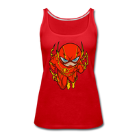 Character #32 Women’s Premium Tank Top - red