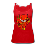 Character #32 Women’s Premium Tank Top - red