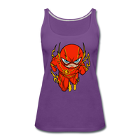 Character #32 Women’s Premium Tank Top - purple