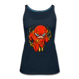 Character #32 Women’s Premium Tank Top - deep navy