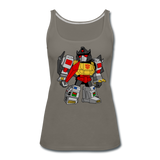 Character #33 Women’s Premium Tank Top - asphalt gray