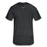 Character #33 Fitted Cotton/Poly T-Shirt by Next Level - heather black