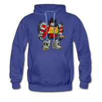 Character #33 Men’s Premium Hoodie - royalblue