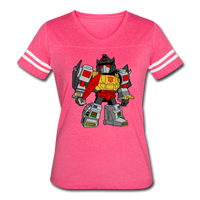 Character #33 Women’s Vintage Sport T-Shirt - vintage pink/white
