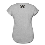 Character #34 Women's Tri-Blend V-Neck T-Shirt - heather gray