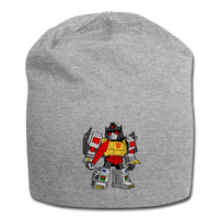 Character #33 Jersey Beanie - heather gray