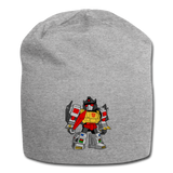 Character #33 Jersey Beanie - heather gray