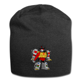 Character #33 Jersey Beanie - charcoal gray