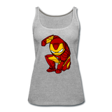 Character #34 Women’s Premium Tank Top - heather gray