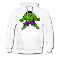 Character #35 Men’s Premium Hoodie - white