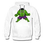 Character #35 Men’s Premium Hoodie - white