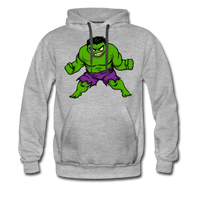 Character #35 Men’s Premium Hoodie - heather gray