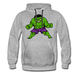 Character #35 Men’s Premium Hoodie - heather gray