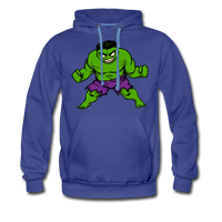 Character #35 Men’s Premium Hoodie - royalblue