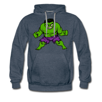 Character #35 Men’s Premium Hoodie - heather denim