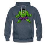 Character #35 Men’s Premium Hoodie - heather denim