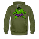 Character #35 Men’s Premium Hoodie - olive green