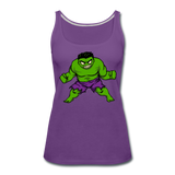 Character #35 Women’s Premium Tank Top - purple