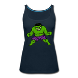 Character #35 Women’s Premium Tank Top - deep navy