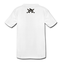 Character #35 Kids' Premium T-Shirt - white