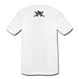 Character #35 Kids' Premium T-Shirt - white