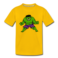Character #35 Kids' Premium T-Shirt - sun yellow