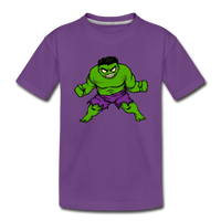 Character #35 Kids' Premium T-Shirt - purple