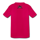 Character #35 Kids' Premium T-Shirt - dark pink