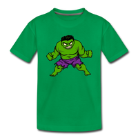 Character #35 Kids' Premium T-Shirt - kelly green