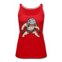 Character #36 Women’s Premium Tank Top - red