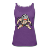 Character #36 Women’s Premium Tank Top - purple