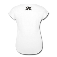 Character #36 Women's Tri-Blend V-Neck T-Shirt - white