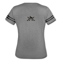 Character #36 Women’s Vintage Sport T-Shirt - heather gray/charcoal