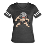 Character #36 Women’s Vintage Sport T-Shirt - vintage smoke/white