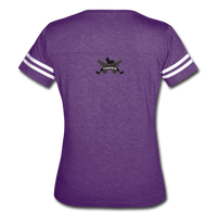 Character #36 Women’s Vintage Sport T-Shirt - vintage purple/white