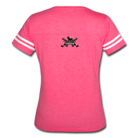 Character #36 Women’s Vintage Sport T-Shirt - vintage pink/white