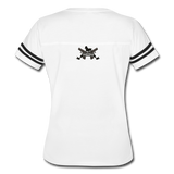 Character #36 Women’s Vintage Sport T-Shirt - white/black